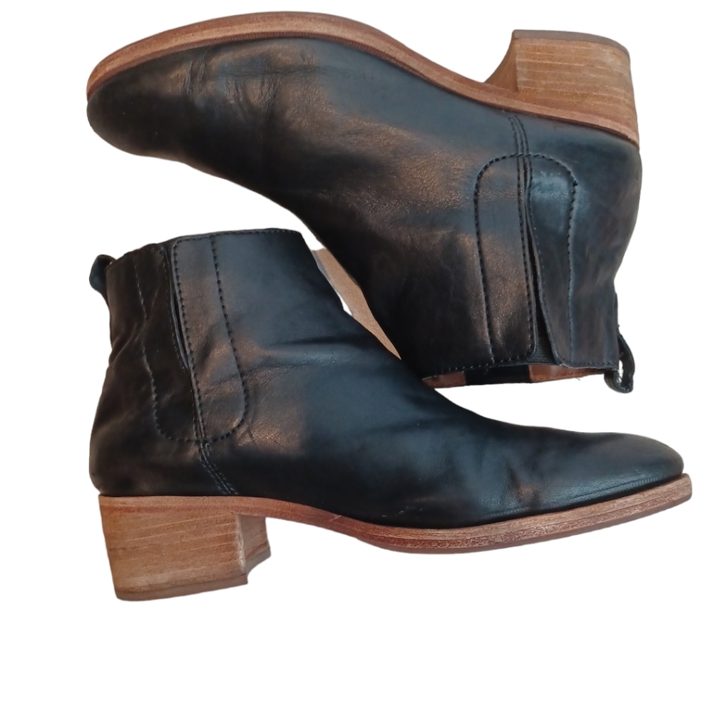 KORK-EASE MINDO LEATHER BOOTIES